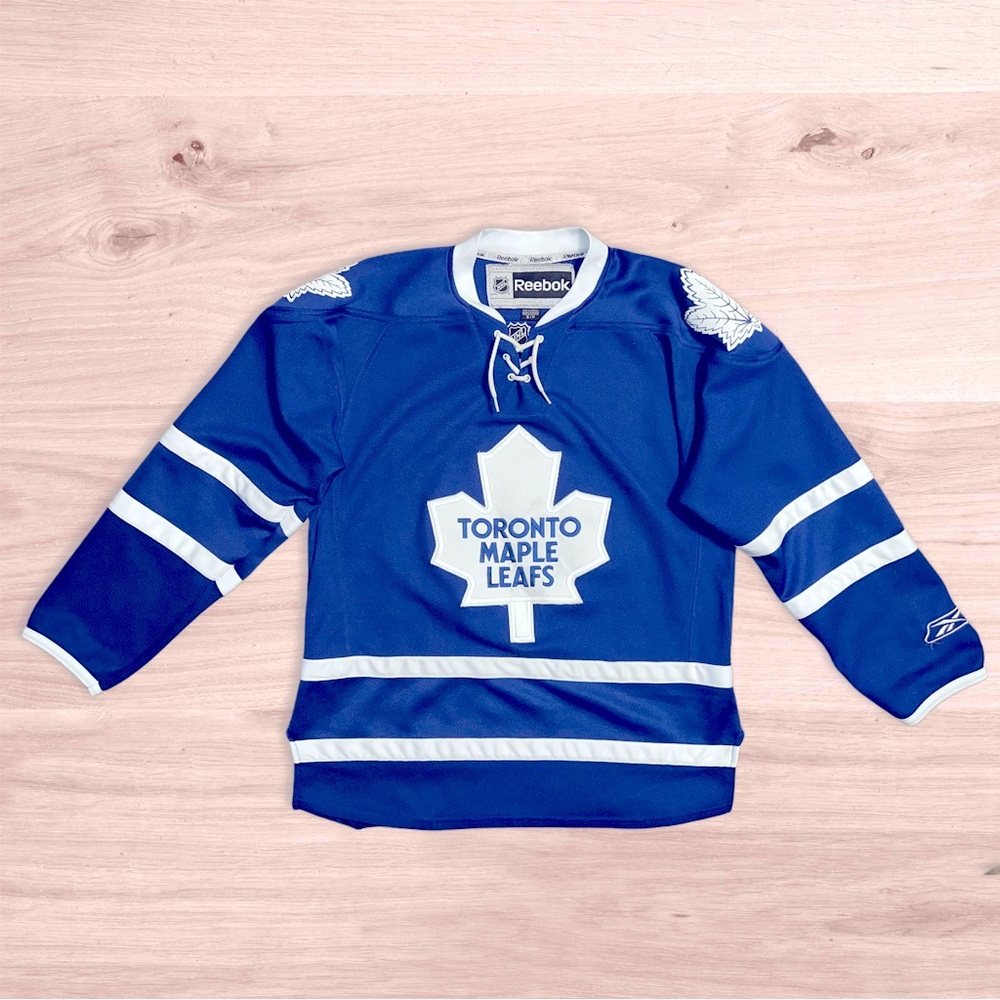Vintage NHL Reebok Toronto Maple Leafs Jersey – Classic Hockey Style! 🏒💙